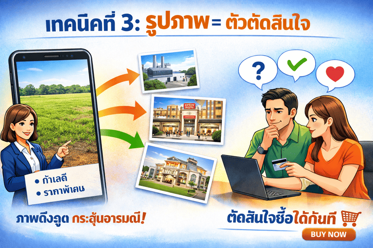 ขายที่ดินให้ได้เร็ว