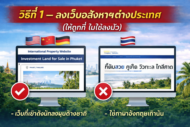 ขายที่ดินเอง