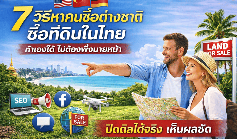 ขายที่ดินให้ต่างชาติ