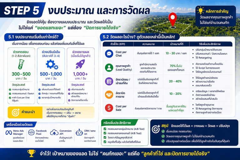 Facebook Ads ขายที่ดิน