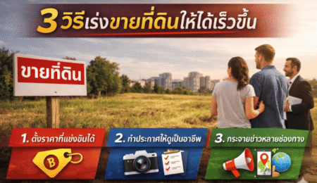 ลงประกาศขายที่ดิน